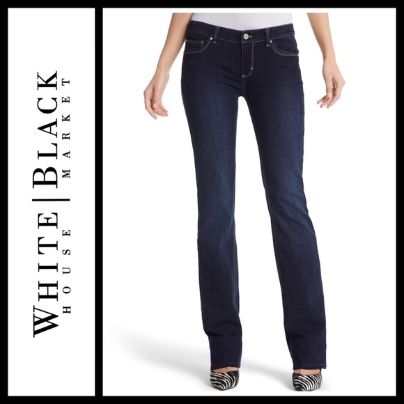 white black market jeans